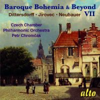 Jirovec / Neubauer / Dittersdorf: Baroque Bohemia & Beyond VII (Symphonies)
